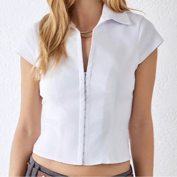 Urban Outfitters Tops - ISO Urban Outfitters Bengaline Corset Shirt